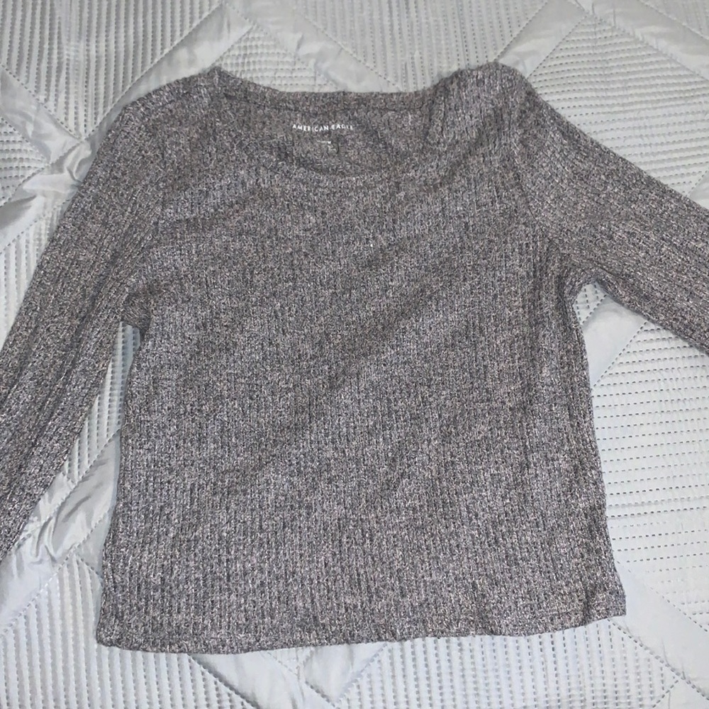 Grey sweater